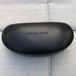 Brown Michael Kors sunglass case
